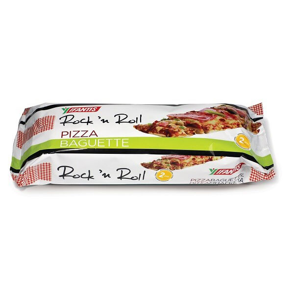 ΠΙΤΣΑ BAQUETTE ROCK N ROLL  ΥΦΑΝΤΗΣ 2 ΤΕΜΑΧΙΑ 240GR