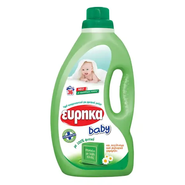 ΕΥΡΗΚΑ BABY ΥΓΡΟ ΑΠΟΡΡΥΠΑΝΤΙΚΟ 1,8LT 36MEZ