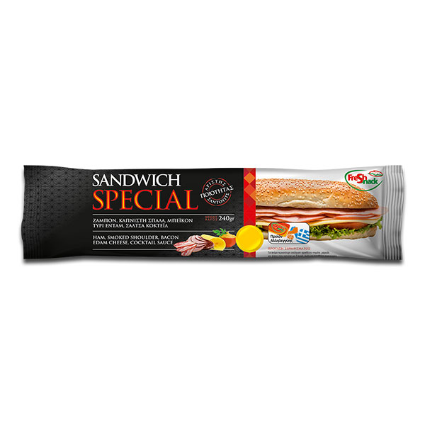 SANDWICH SPECIAL FRESH SNACK 240GR
