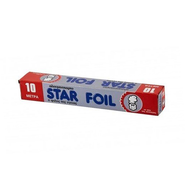 ΑΛΟΥΜΙΝΟΧΑΡΤΟ STAR FOIL 10Μ