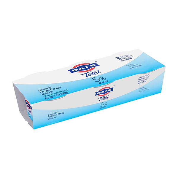 TOTAL ΦΑΓΕ 5% 3X200GR