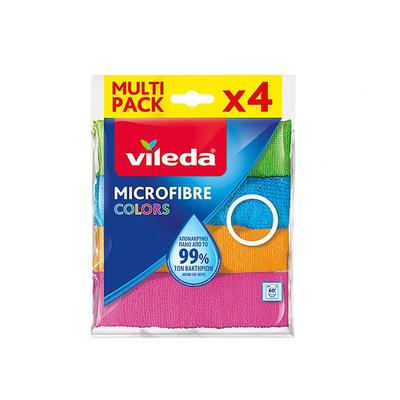 VILEDA ΠΕΤΣΕΤΕΣ ΜΙΚΡΟΙΝΩΝ COLOR 4ΤΕΜ