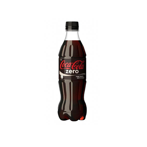COCA COLA ZERO 500ML