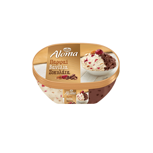 ALOMA PARFAIT ΒΑΝΙΛΙΑ - ΣΟΚΟΛΑΤΑ 2LT