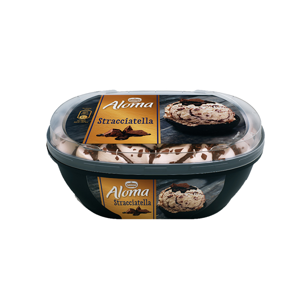 ALOMA BROWNIE STRACCIATELLA 0,9LT
