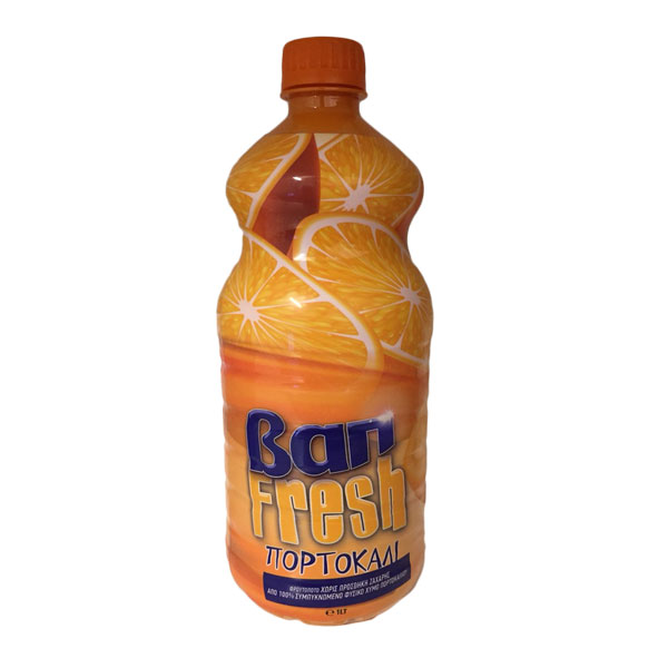 ΒΑΠ FRESH ΠΟΡΤΟΚΑΛΙ 1LT