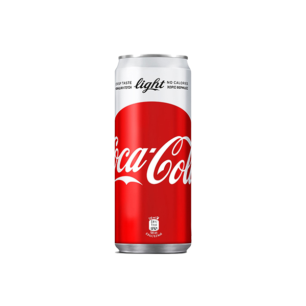 COCA COLA LIGHT 330ML