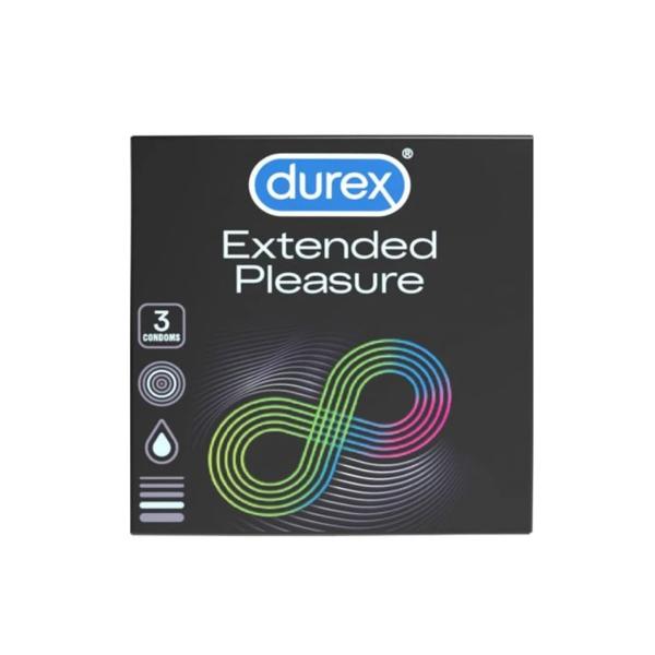 ΠΡΟΦΥΛΑΚΤΙΚΑ DUREX EXTENDED PLEASURE 3 ΤΕΜΑΧΙΑ