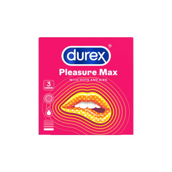 DUREX ΠΡΟΦΥΛΑΚΤΙΚΑ  PLEASUREMAX 3 ΤΕΜΑΧΙΑ