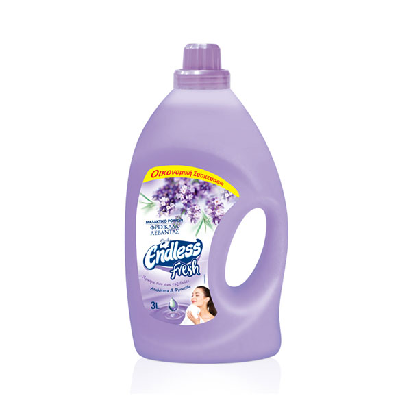 ENDLESS ΜΑΛΑΚΤΙΚΟ FRESH “ΦΡΕΣΚΑΔΑ ΛΕΒΑΝΤΑΣ“ 3LT