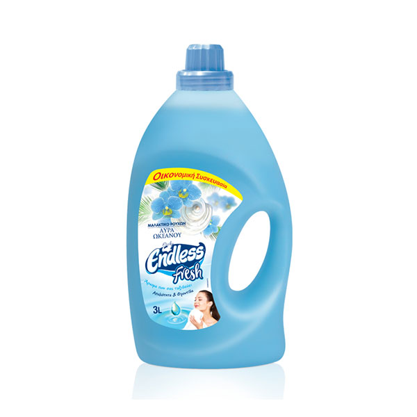 ENDLESS ΜΑΛΑΚΤΙΚΟ FRESH “ΑΥΡΑ ΩΚΕΑΝΟΥ“ 3LT