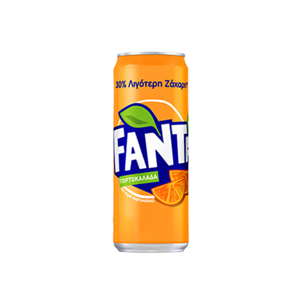 FANTA ΠΟΡΤΟΚΑΛΙ 330ML