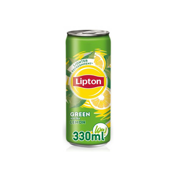 ICE TEA LIPTON GREEN TEA - ΛΕΜΟΝΙ 330ML