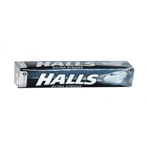 HALLS EXTRA STRONG