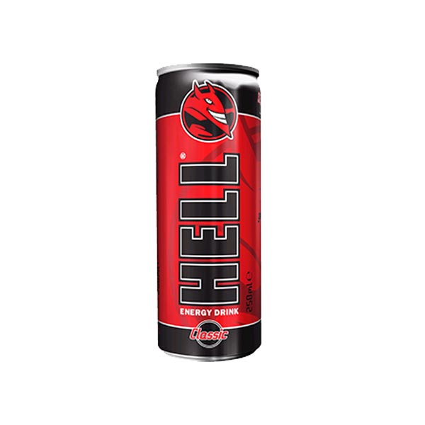 HELL ENERGY DRINK CLASSIC 250ML