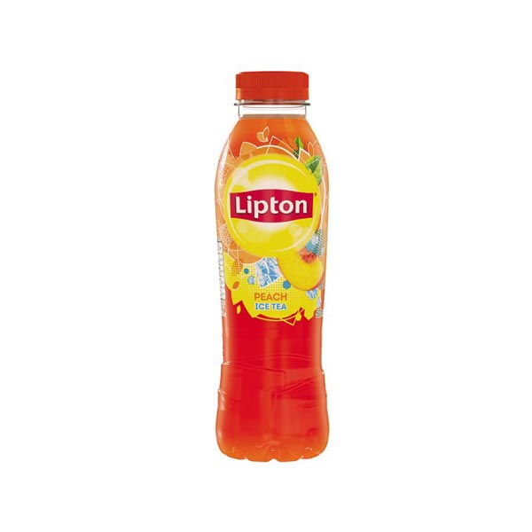 ICE TEA LIPTON ΡΟΔΑΚΙΝΟ 500ML