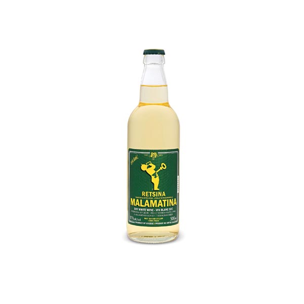 ΡΕΤΣΙΝΑ ΜΑΛΑΜΑΤΙΝΑ 500ML