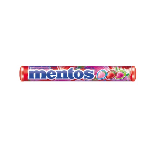 MENTOS STRAWBERRY MIX