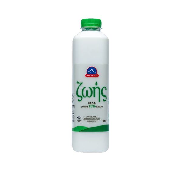 ΟΛΥΜΠΟΣ ΓΑΛΑ ΧΑΜΗΛΑ ΛΙΠΑΡΑ 1LT