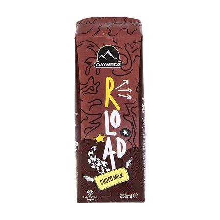 ΟΛΥΜΠΟΣ R-LOAD ΣΟΚΟΛΑΤΟΥΧΟ ΓΑΛΑ 250ML