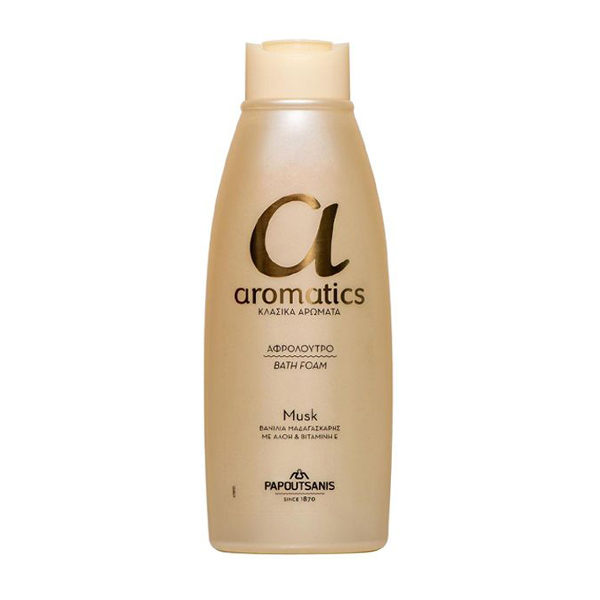 PAPOUTSANIS ΑΦΡΟΛΟΥΤΡΟ MUSK 650ML