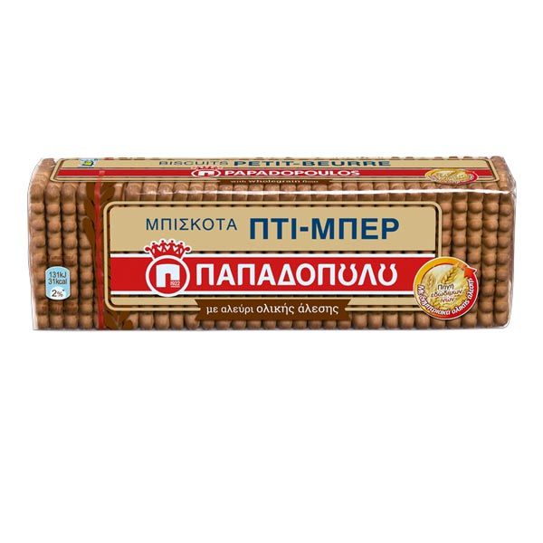 ΠΤΙ ΜΠΕΡ ΠΑΠΑΔΟΠΟΥΛΟΥ ΟΛΙΚΗΣ ΑΛΕΣΗΣ 225GR