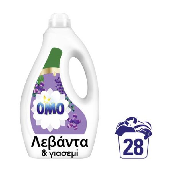 OMO ΥΓΡΟ ΠΛΥΝΤΗΡΙΟΥ 34ΜΕΖ 1,4L ΛΕΒΑΝΤΑ & ΓΙΑΣΕΜΙ