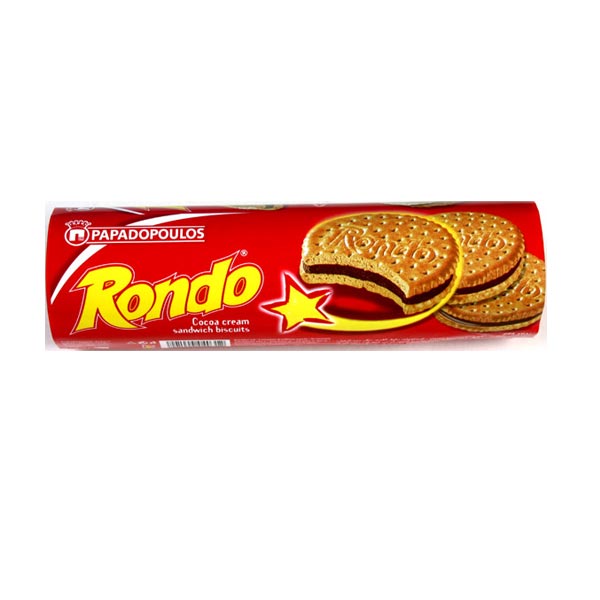 RONDO ΠΑΠΑΔΟΠΟΥΛΟΥ ΣΟΚΟΛΑΤΑ 250GR