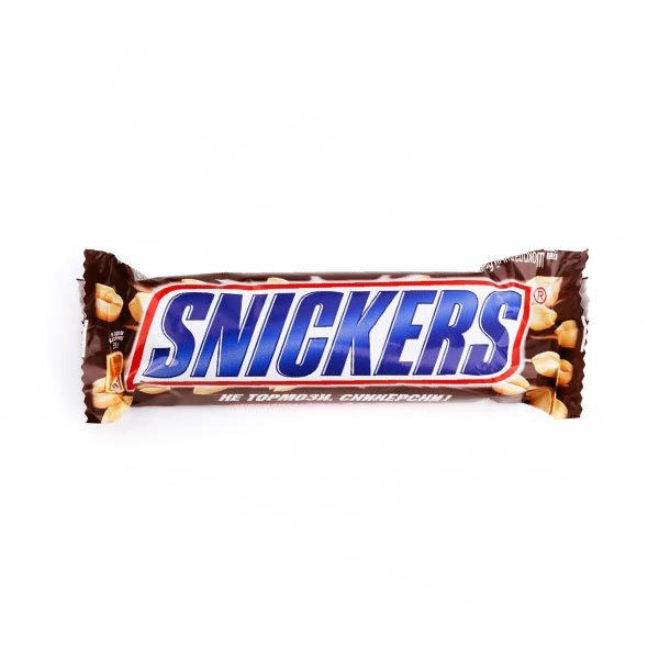 SNICKERS 50GR