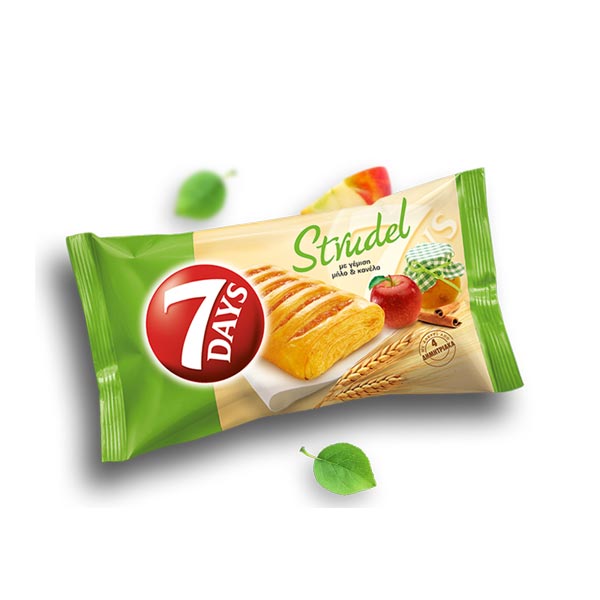 7DAYS STRUDEL ΜΗΛΟ - ΚΑΝΕΛΑ 85GR