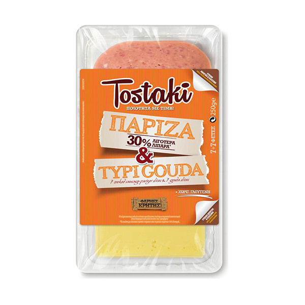 TOSTAKI ECONOMY COMBI ΠΑΡΙΖΑ ΤΥΡΙ 280ΓΡ