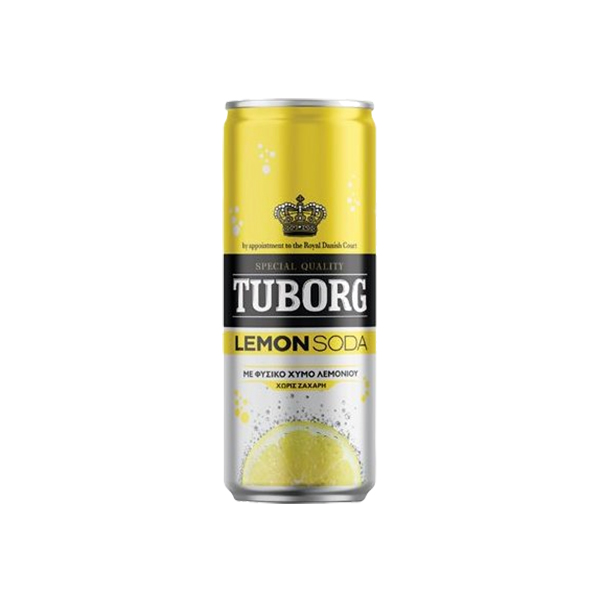 ΣΟΔΑ ΛΕΜΟΝΙ TUBORG 330ML