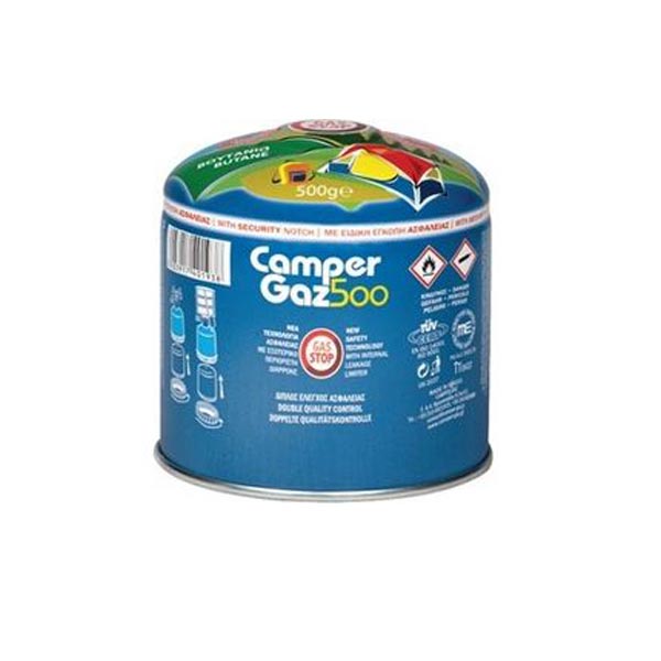 ΓΚΑΖΑΚΙ ΒΟΥΤΑΝΙΟΥ CAMPER GAZ 500GR