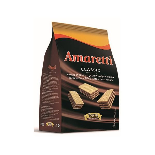 AMARETTI CLASSIC 125GR