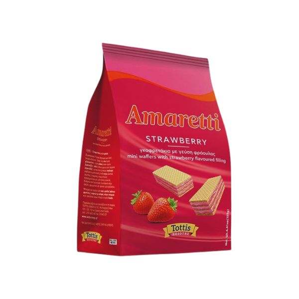 AMARETTI ΦΡΑΟΥΛΑ 125GR