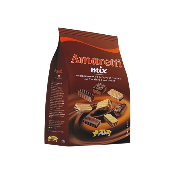 AMARETTI MIX 175GR