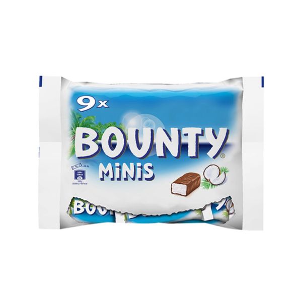BOUNTY MINIS 275GR