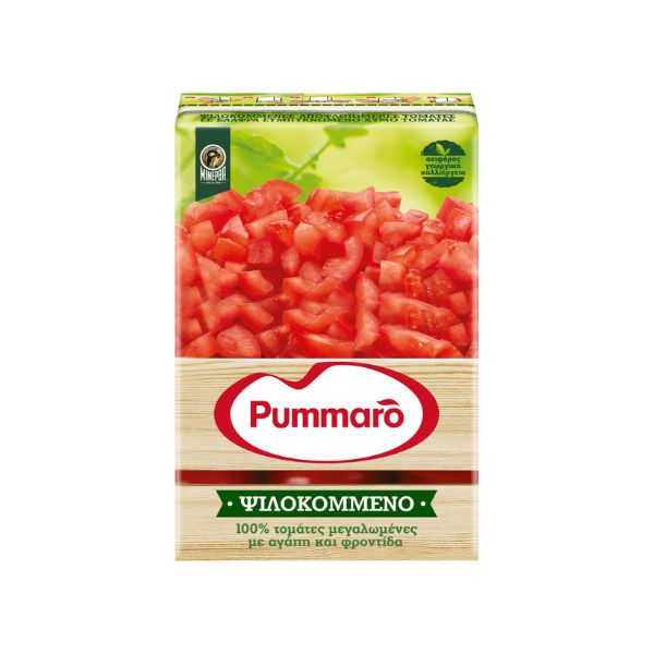 PUMMARO ΨΙΛΟΚΟΜΜΕΝΕΣ ΤΟΜΑΤΕΣ 370GR