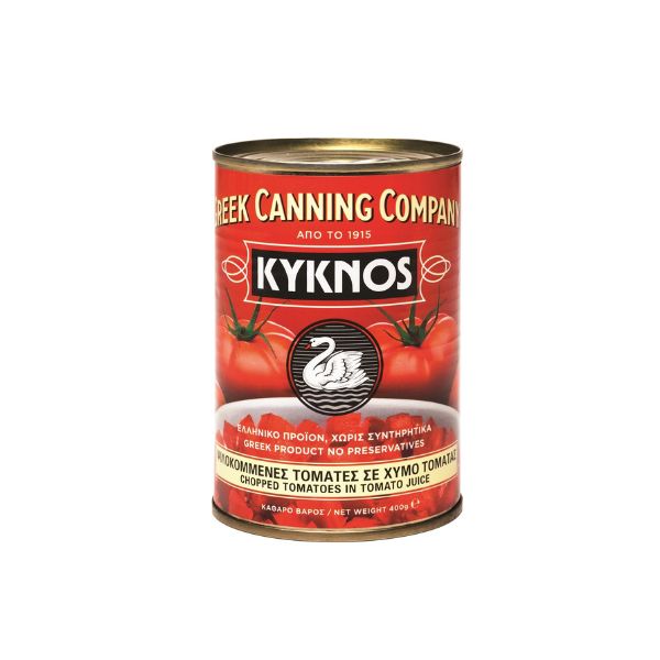 ΚΥΚΝΟΣ ΨΙΛΟΚΟΜΜΕΝΕΣ ΤΟΜΑΤΕΣ 400GR