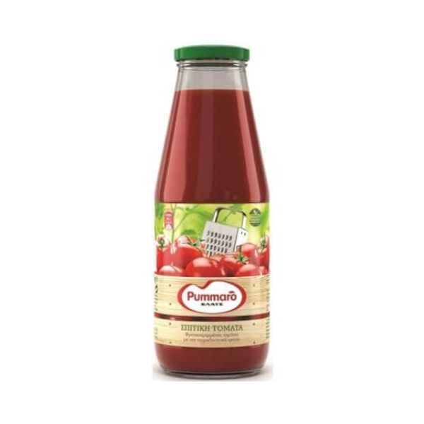 PUMMARO ΣΠΙΤΙΚΗ ΤΟΜΑΤΑ ΨΙΛΟΤΡΙΜΜΕΝΕΣ 680GR