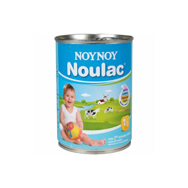 ΝΟΥΝΟΥ NOULAC ΓΑΛΑ ΣΥΜΠΥΚΝΩΜΈΝΟ 400GR