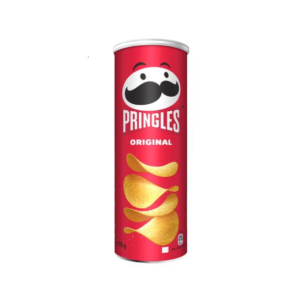 PRINGLES ORIGINAL 165GR