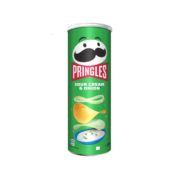 PRINGLES ΚΡΕΜΑ - ΚΡΕΜΜΥΔΙ 165GR