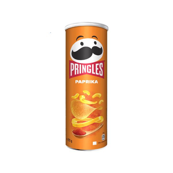 PRINGLES ΠΑΠΡΙΚΑ 165GR