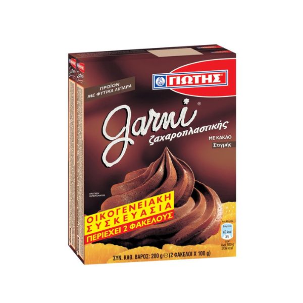 GARNI ΖΑΧΑΡΟΠΛΑΣΤΙΚΗΣ ΣΤΙΓΜΗΣ ΓΙΩΤΗΣ ΚΑΚΑΟ 200GR
