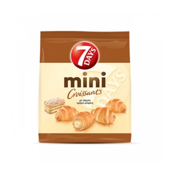 MINI CROISSANT ΜΙΛΦΕΙΓ 7DAYS 300GR