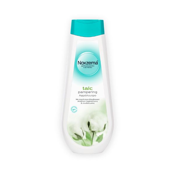 NOXZEMA ΑΦΡΟΛΟΥΤΡΟ TALC PAMPERING 750ML