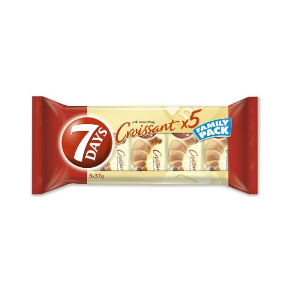 7DAYS CROISSANT FAMILY PACK 5X37GR