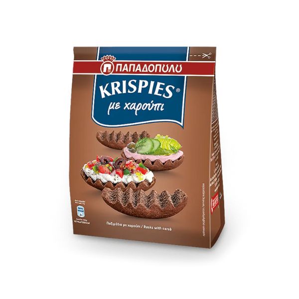 KRISPIES ΜΕ ΧΑΡΟΥΠΙ 200GR