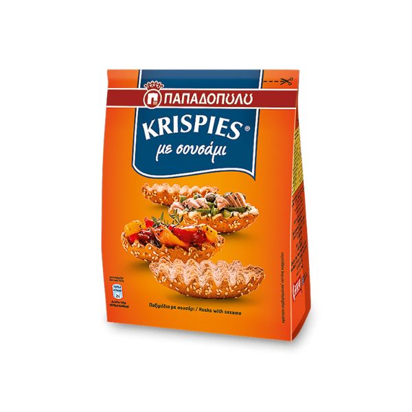 KRISPIES ΣΟΥΣΑΜΙ 200ΓΡ